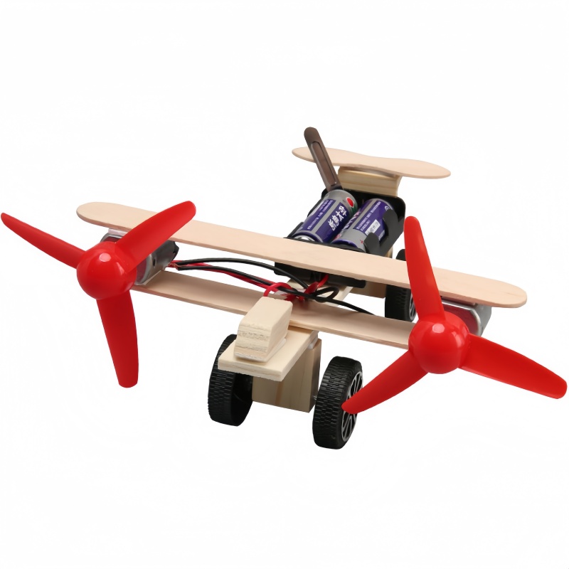 Science Project Physics - 1-3Pcs Glider Baling-Baling Ganda Proyek Sains