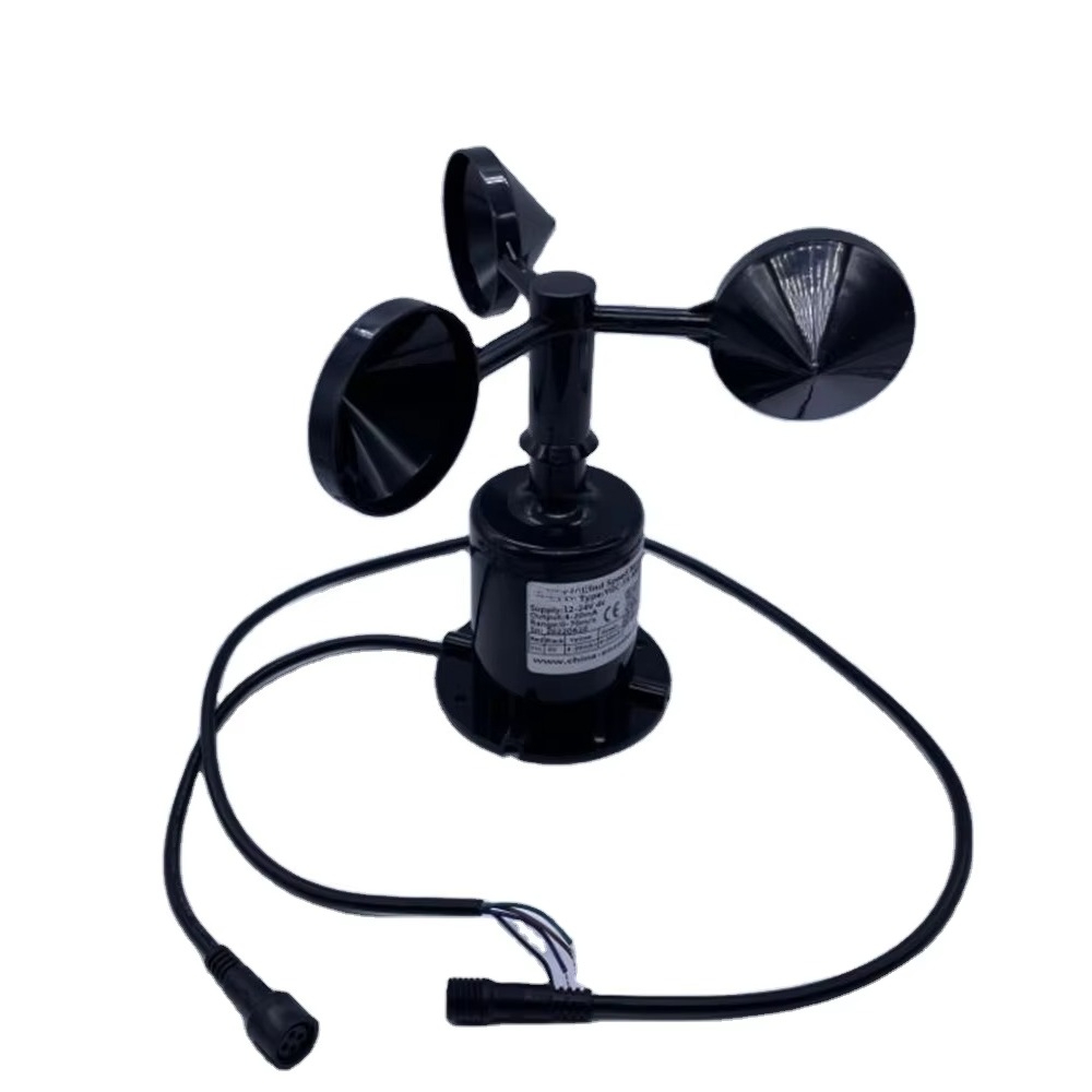 Anemometer Wind Speed - Sensor kecepatan angin ygc-fs, catu daya