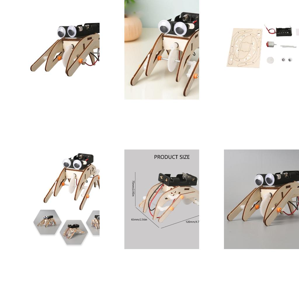 Science Project Physics - Mainan Pembelajaran Proyek Percobaan Fisika Serangga