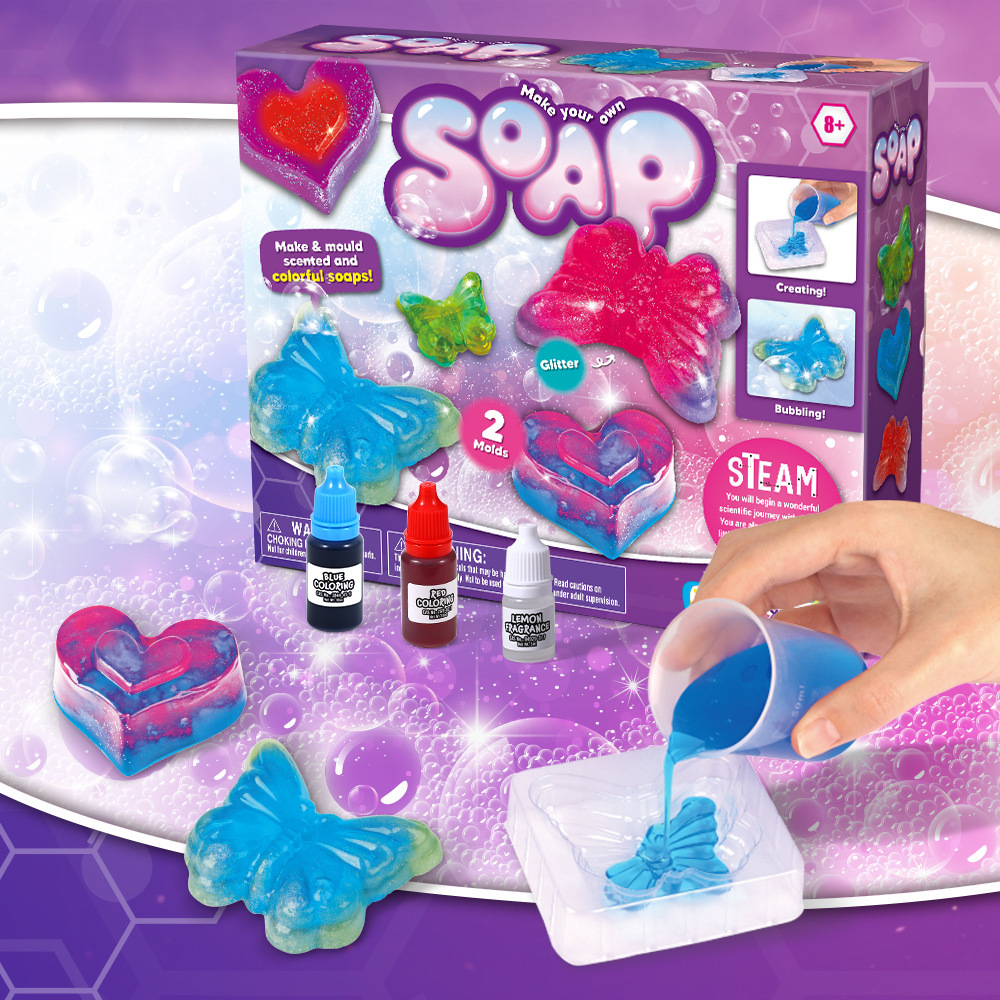 Science Toy - Kit Pembuatan Sabun DIY Set Eksperimen