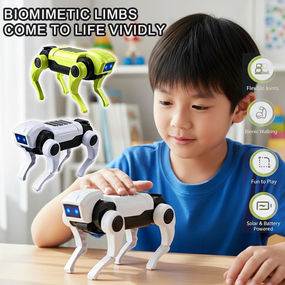 Mainan Anjing Robot RC Perakit - Science Project Robot ulasan dan harga
