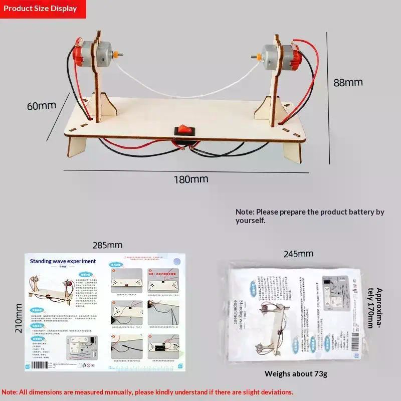 Set Model Demonstrasi Fisika,  - Science Project Physics ulasan dan harga