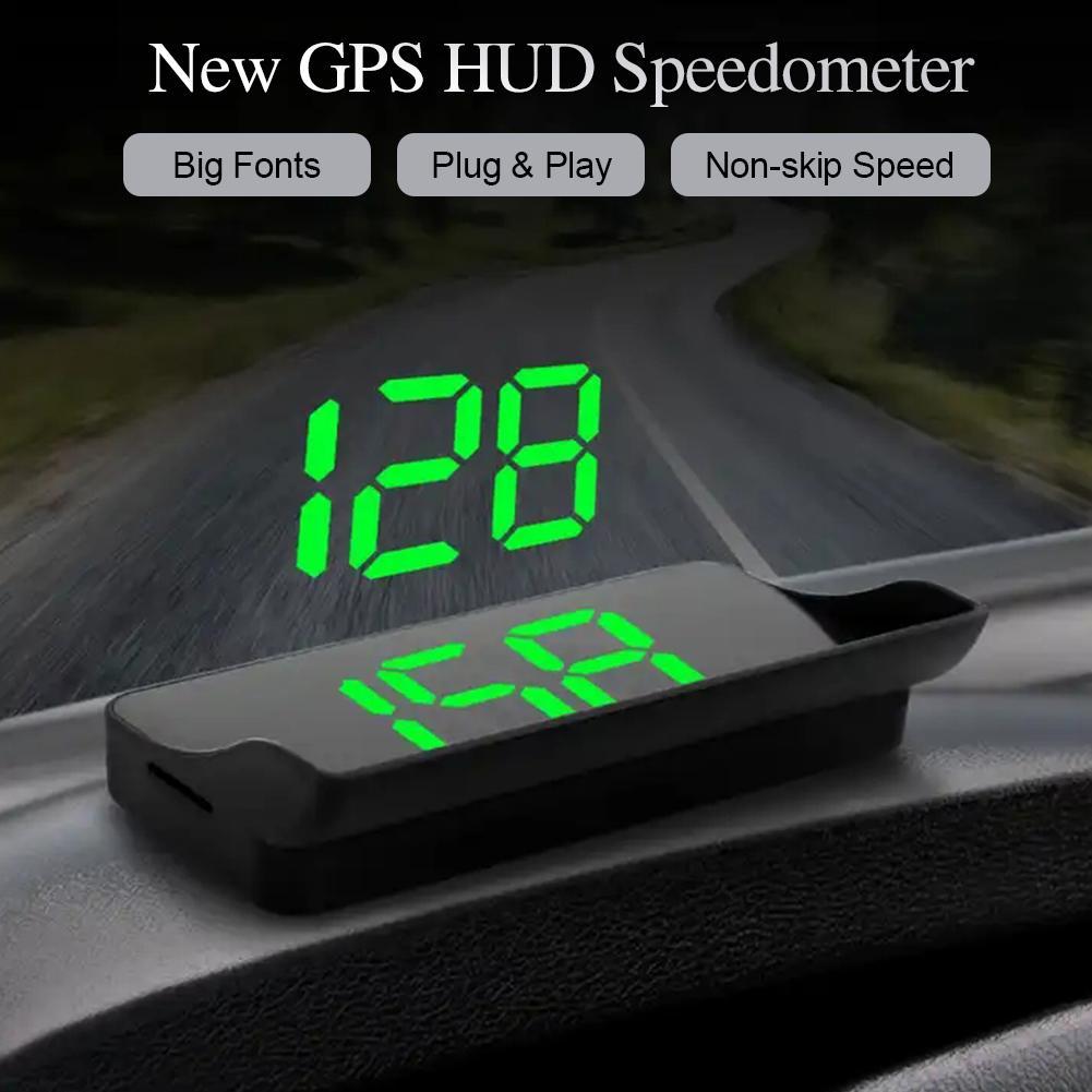 Untuk Xiaomi Car HUD GPS Head  - Anemometer Wind Speed ulasan dan harga