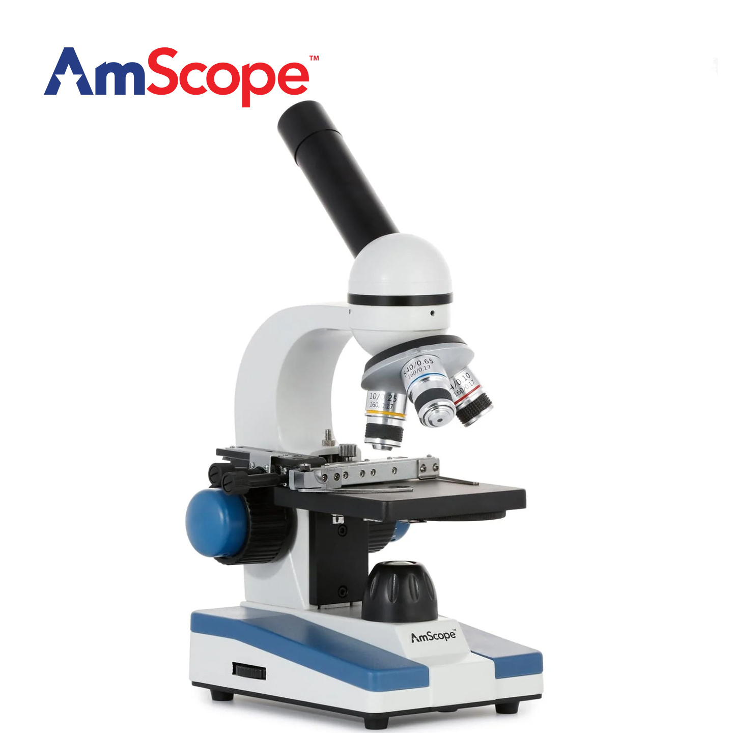 Mikroskop Monokuler Amscope M1 - Amscope Microscope Kid Microscope ulasan dan harga