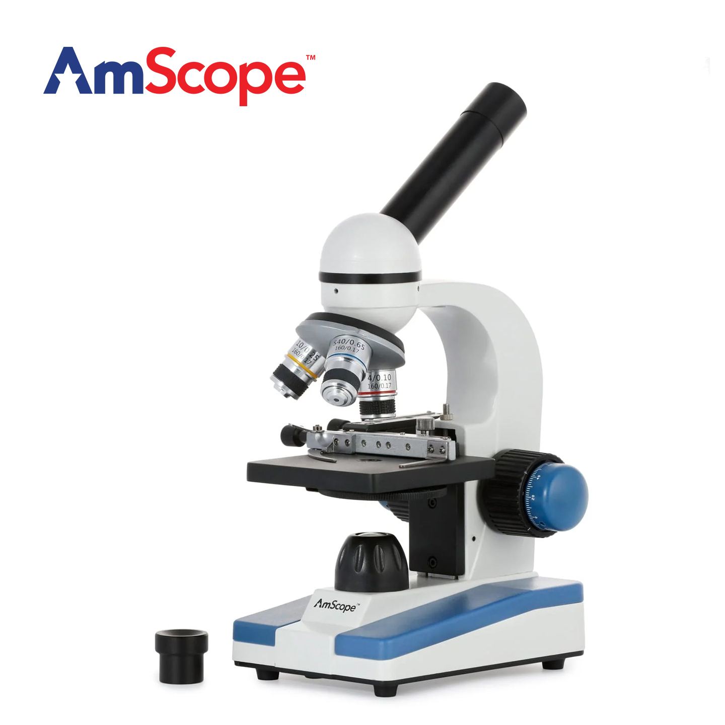 Mikroskop Monokuler Amscope M1 - Amscope Microscope Kid Microscope ulasan dan harga
