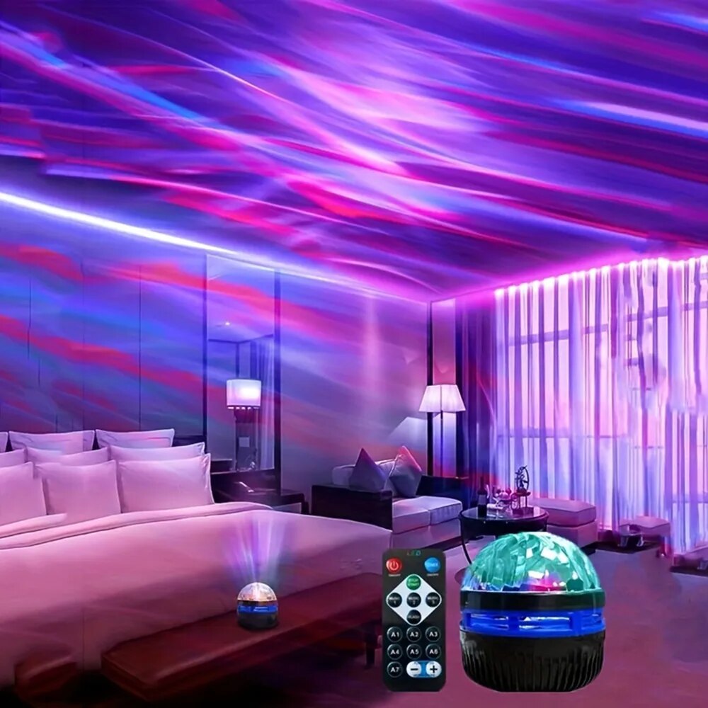 Lampu Disko Pesta Proyektor Ga - Planetarium Projector Home ulasan dan harga