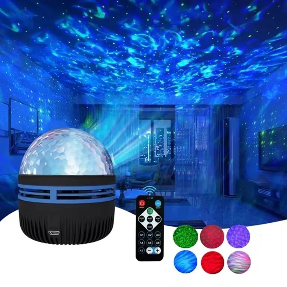 Lampu Disko Pesta Proyektor Ga - Planetarium Projector Home ulasan dan harga