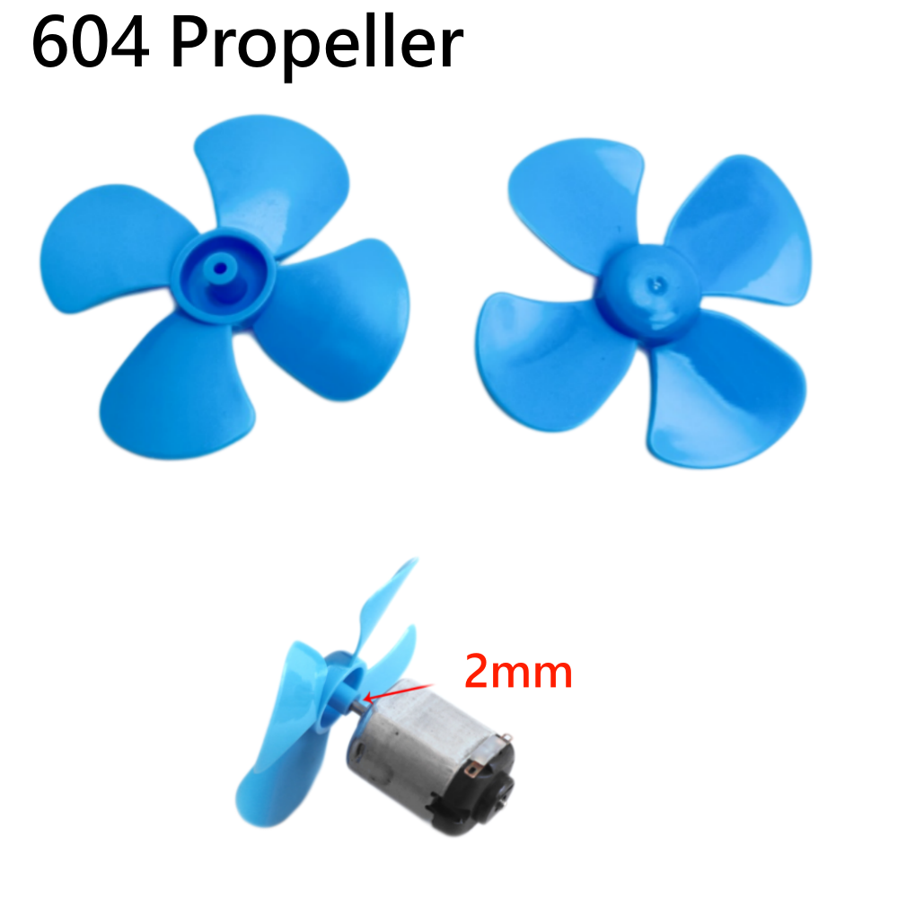 10 buah Propeller 4 Bilah 604  - Science Toy ulasan dan harga