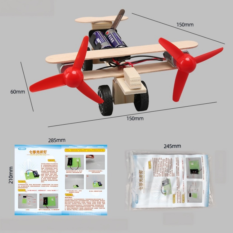 1-3Pcs Glider Baling-Baling Ga - Science Project Physics ulasan dan harga