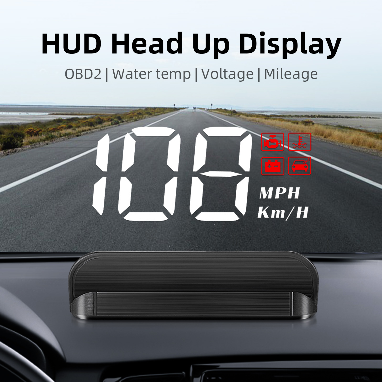 M3 HUD Obd2 Tampilan Head-Up S - Anemometer Wind Speed ulasan dan harga