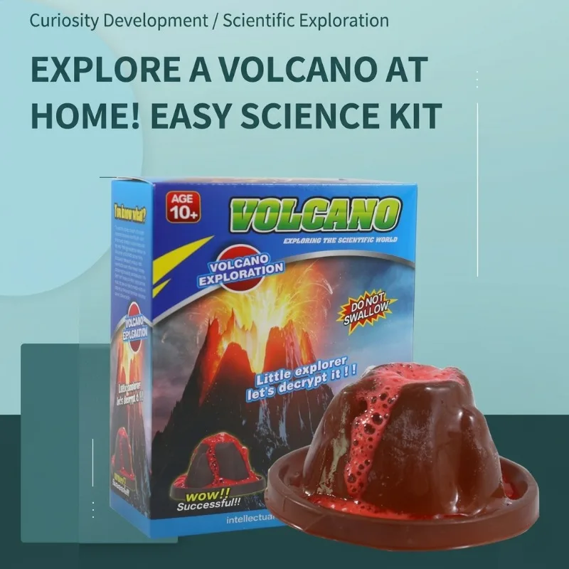 Kit Eksperimen Sains Gunung Be - Volcano Kit Eruption ulasan dan harga