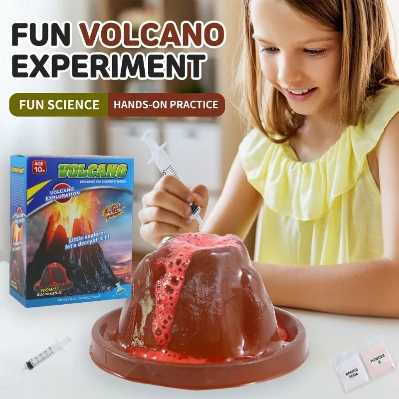 Kit Eksperimen Sains Gunung Be - Volcano Kit Eruption ulasan dan harga