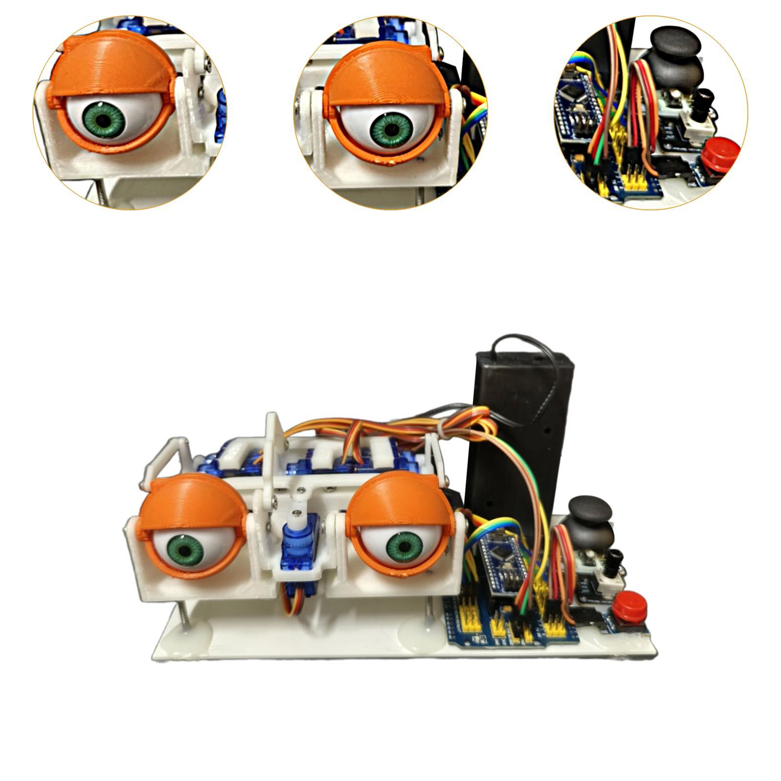 Mata Animatronik untuk Pembuat - Science Project Robot ulasan dan harga