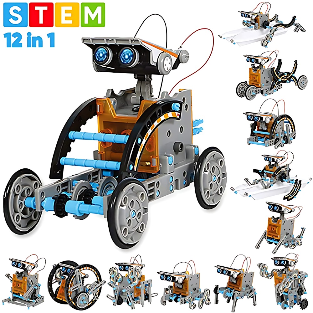Blok Bangunan Robot Surya 12 I - Science Project Robot ulasan dan harga