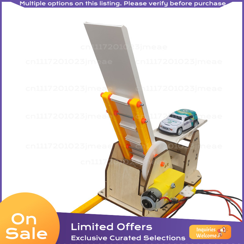 Kit Model Jembatan Pengangkat  - Science Project Diy ulasan dan harga