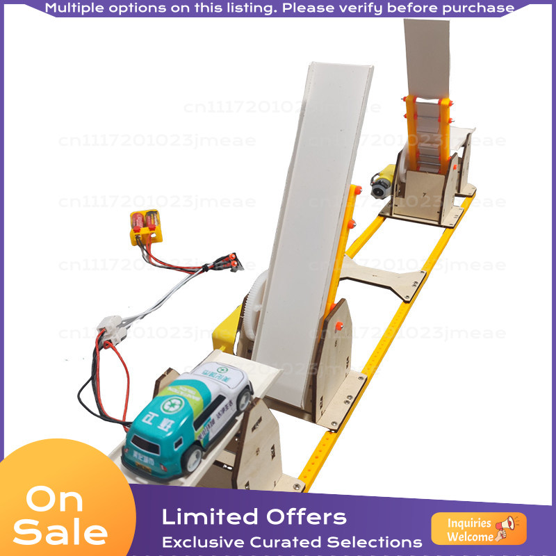 Kit Model Jembatan Pengangkat  - Science Project Diy ulasan dan harga