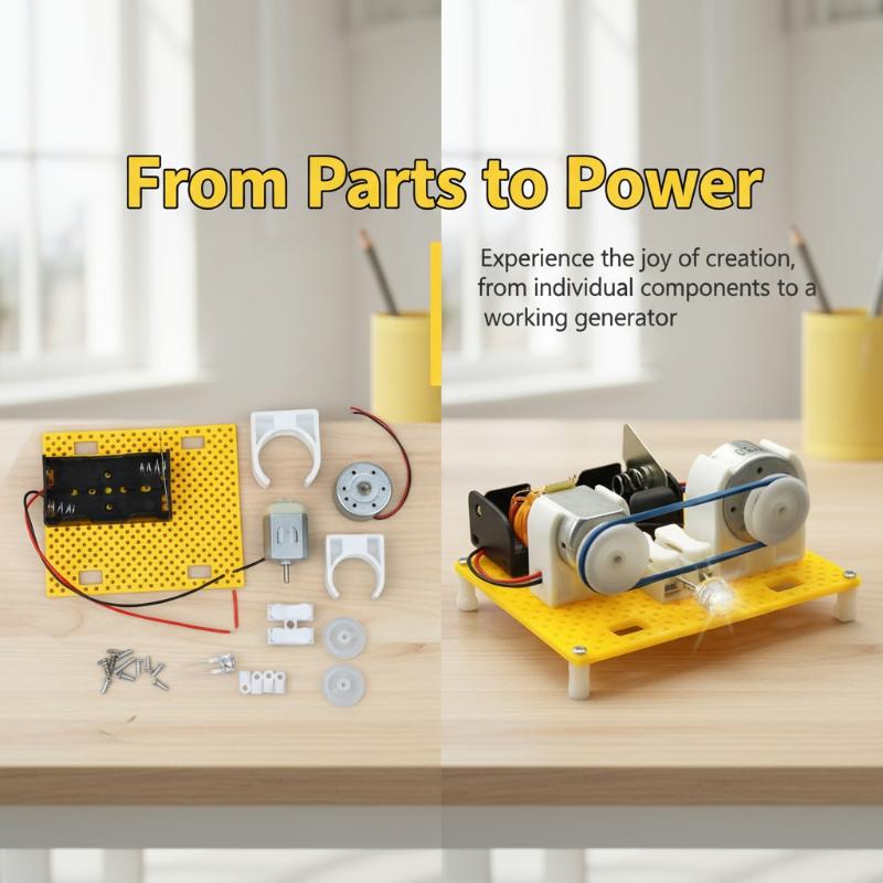 Teknologi Generator Elektromag - Science Project Physics ulasan dan harga