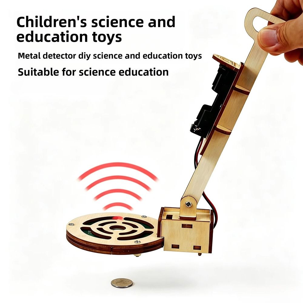Kit Sirkuit Detektor Logam Edu - Science Project Physics ulasan dan harga