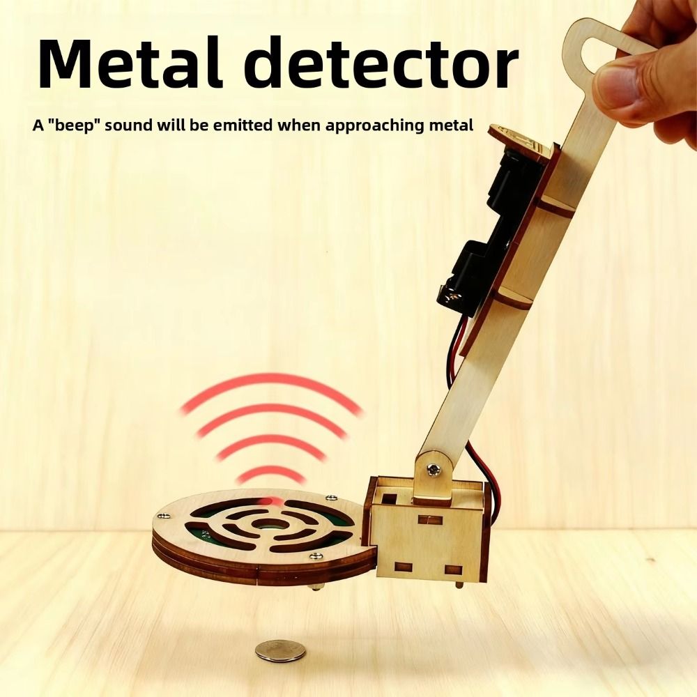 Kit Sirkuit Detektor Logam Edu - Science Project Physics ulasan dan harga