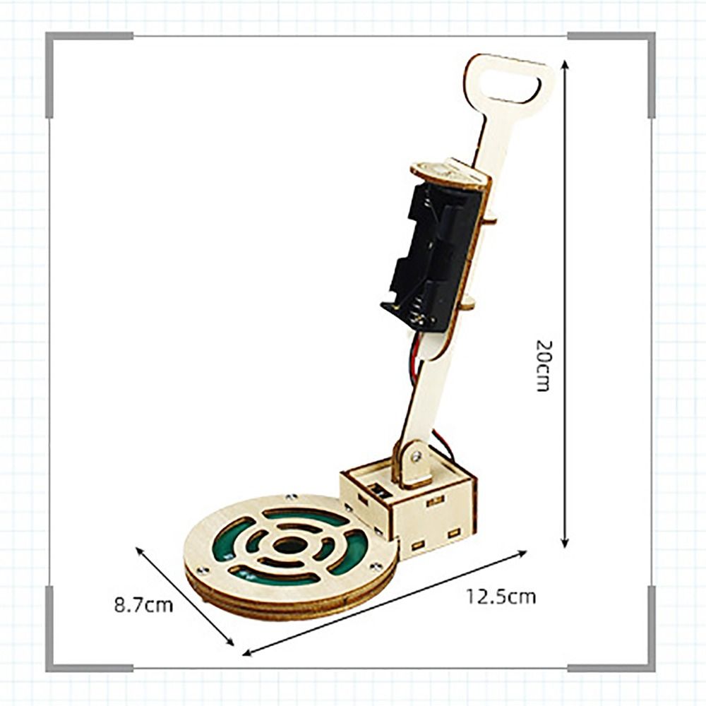 Kit Sirkuit Detektor Logam Edu - Science Project Physics ulasan dan harga