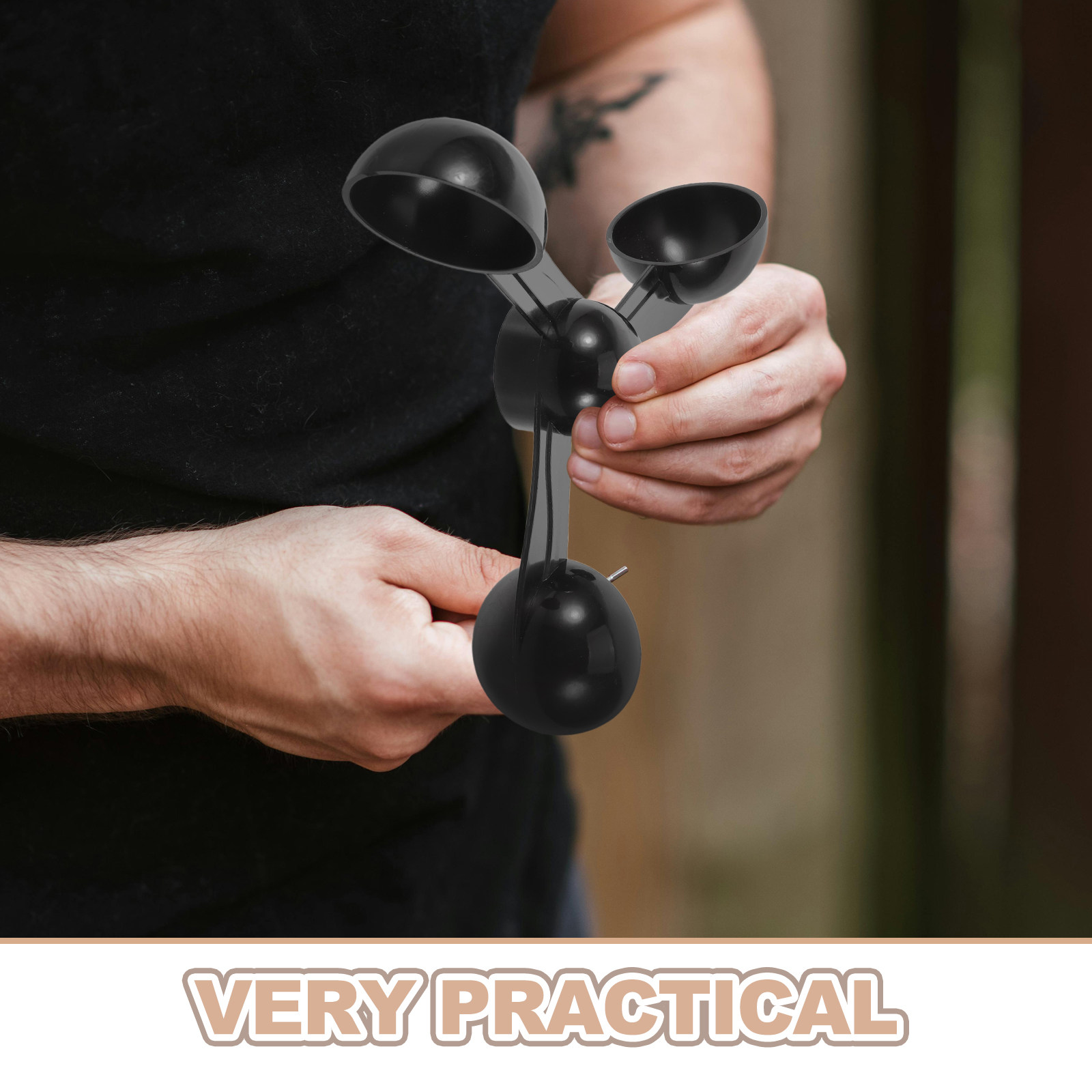 3 Unit Sensor Angin untuk Dere - Anemometer Wind Speed ulasan dan harga