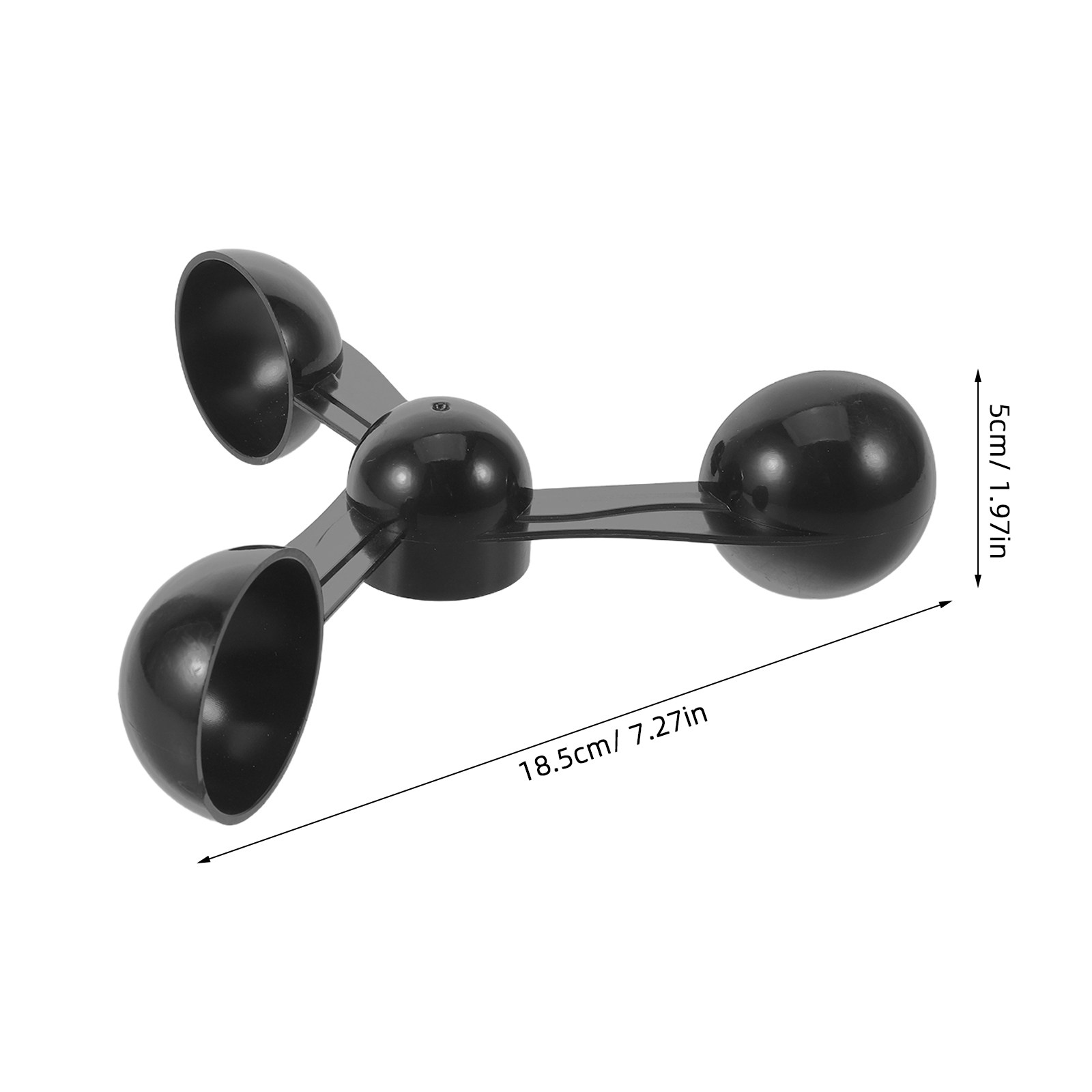 3 Unit Sensor Angin untuk Dere - Anemometer Wind Speed ulasan dan harga