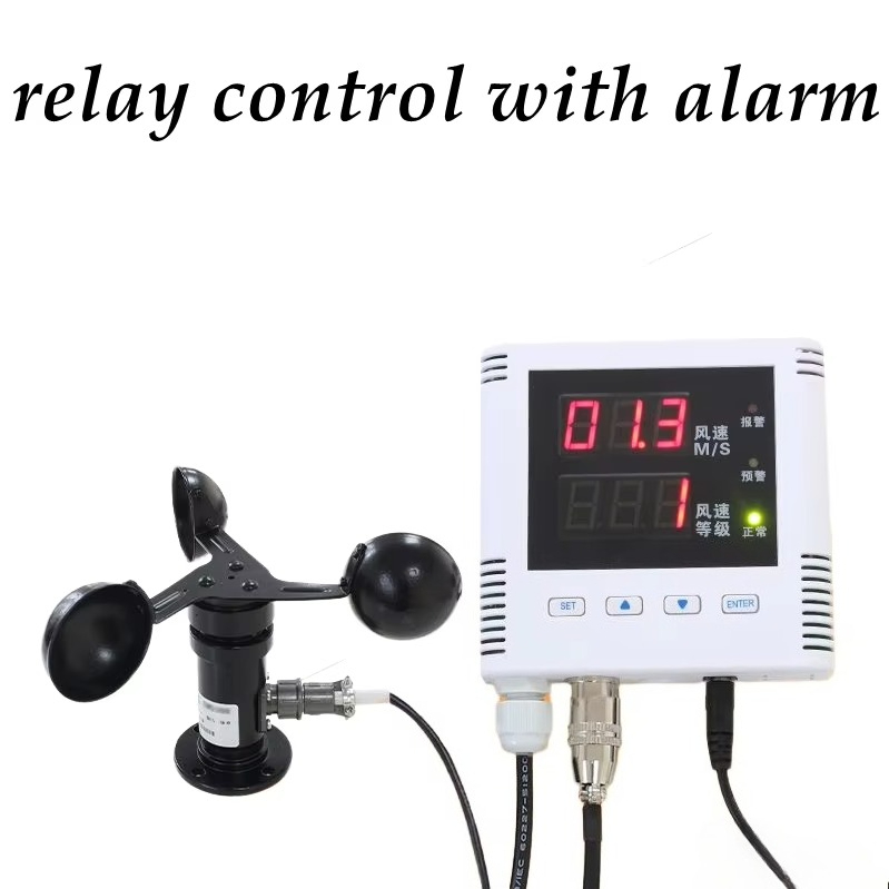 0-30m/s 0-60m/s Sensor Kecepat - Anemometer Wind Speed ulasan dan harga