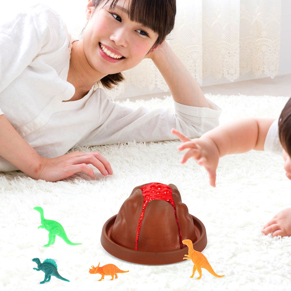 2 Set Kit Eksperimen Sains Let - Volcano Kit Eruption ulasan dan harga