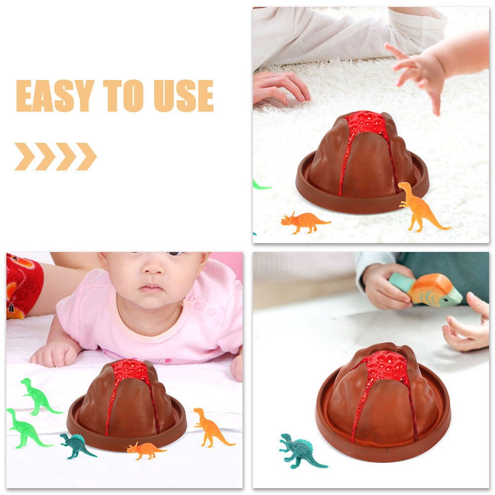 2 Set Kit Eksperimen Sains Let - Volcano Kit Eruption ulasan dan harga