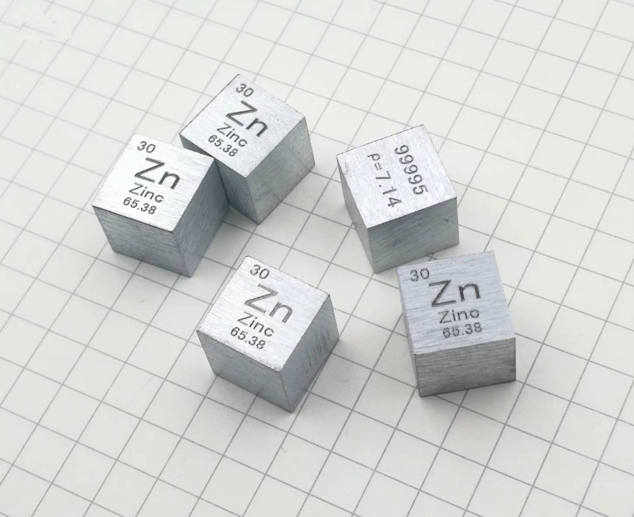 Kubus Logam Seng 10mm, Elemen  - Science Toy ulasan dan harga