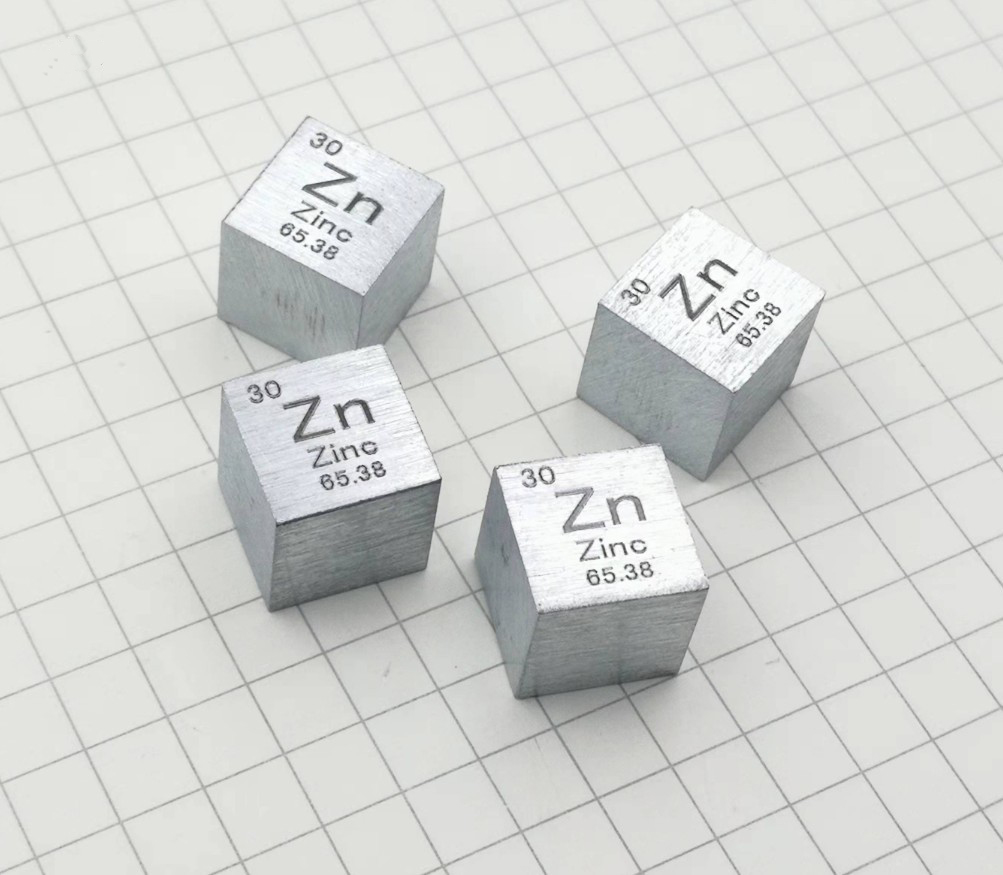Kubus Logam Seng 10mm, Elemen  - Science Toy ulasan dan harga