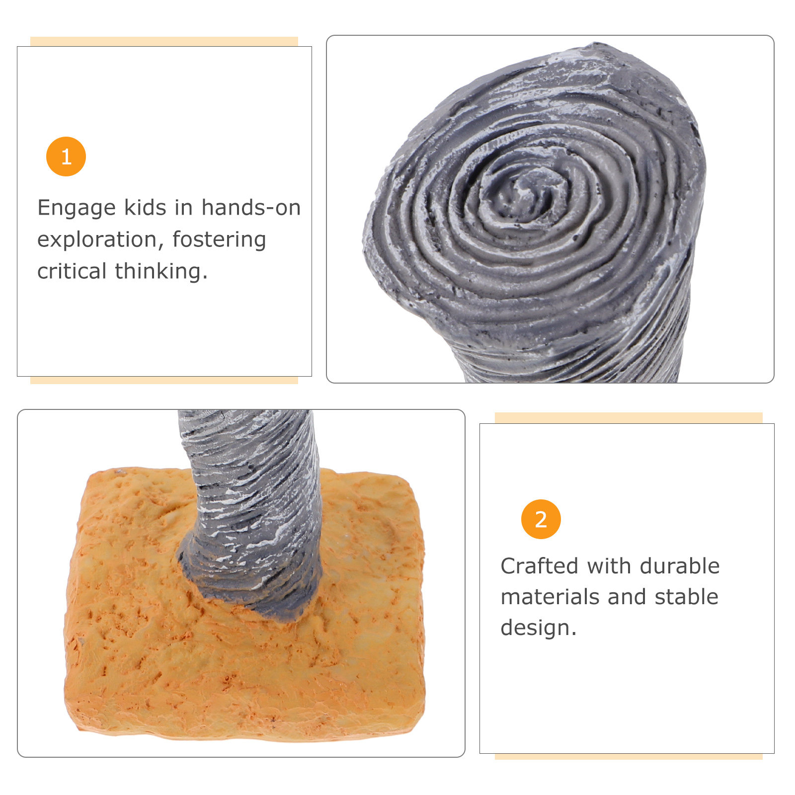 2 Set Kit Sains Edukatif Simul - Volcano Kit Eruption ulasan dan harga