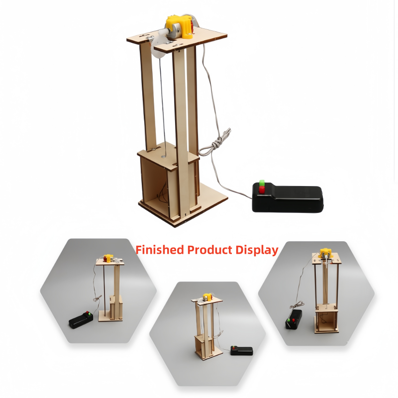 Kit Lift Elevator Remote Contr - Science Project Kit ulasan dan harga