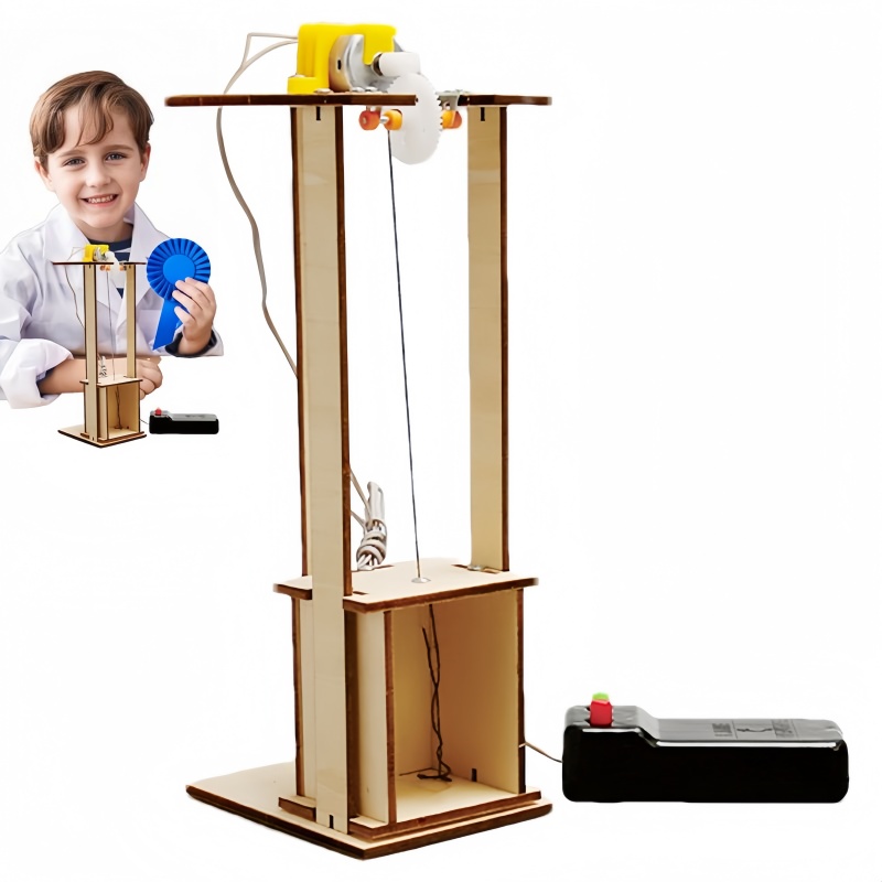 Kit Lift Elevator Remote Contr - Science Project Kit ulasan dan harga