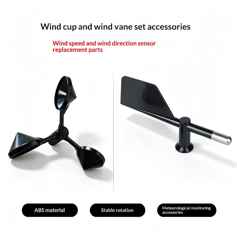 【CCA】1Pcs Sensor Angin ABS 3-C - Anemometer Wind Speed ulasan dan harga