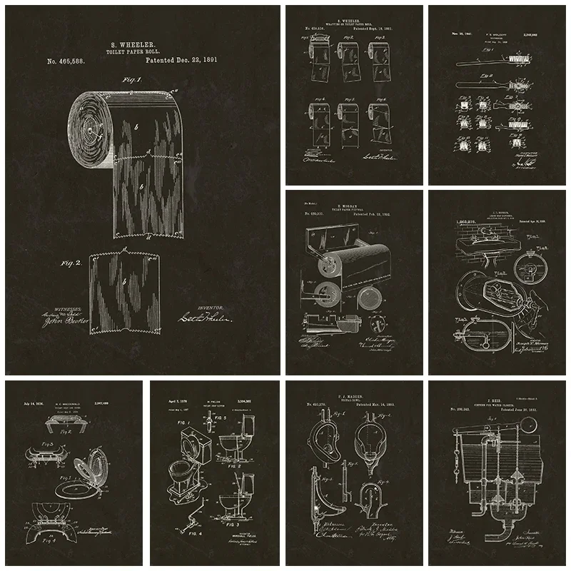 Poster Rancangan Kertas Toilet - Star Map Poster ulasan dan harga