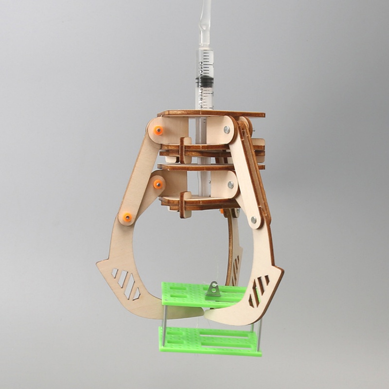 Mainan Model Penjepit Mekanis  - Science Project Diy ulasan dan harga