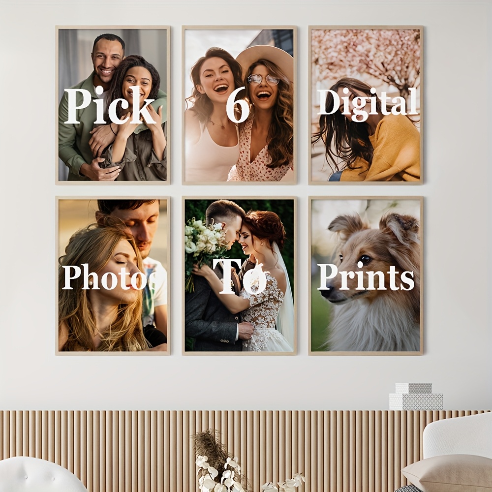 6pcs/set Cetakan Kanvas Kustom - Star Map Poster ulasan dan harga