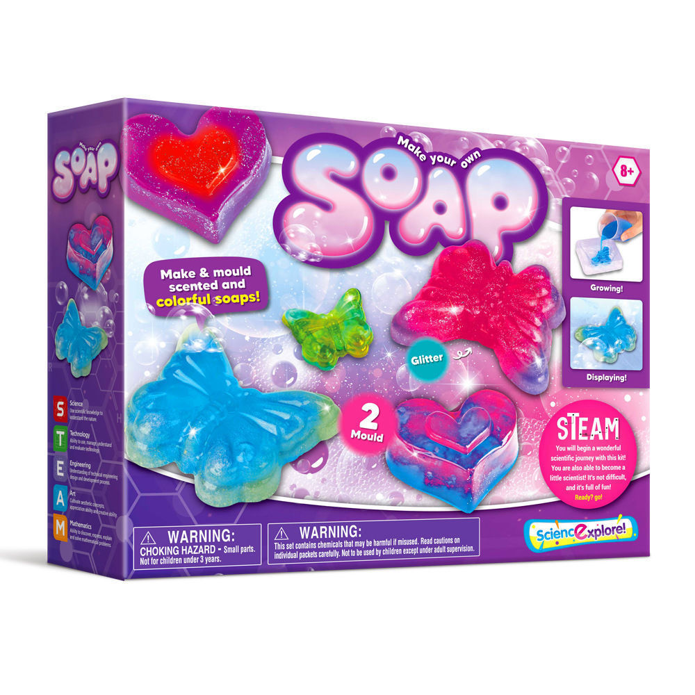 Kit Pembuatan Sabun DIY Set Ek - Science Toy ulasan dan harga